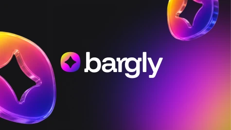 Brand frame from the Bargly project