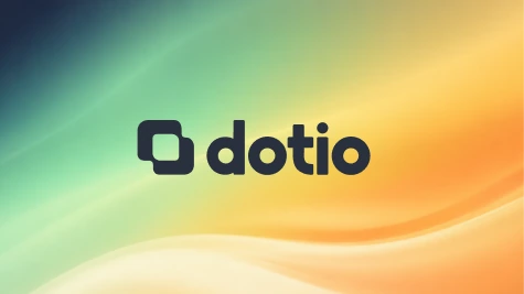 Brand frame from the Dotio project