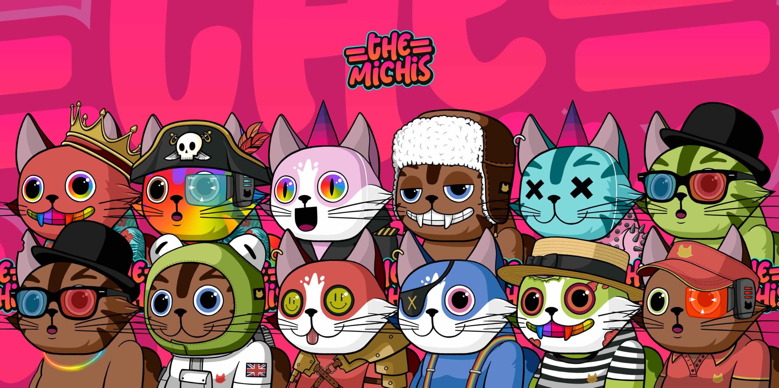 The Michis NFT: Web3 Project.