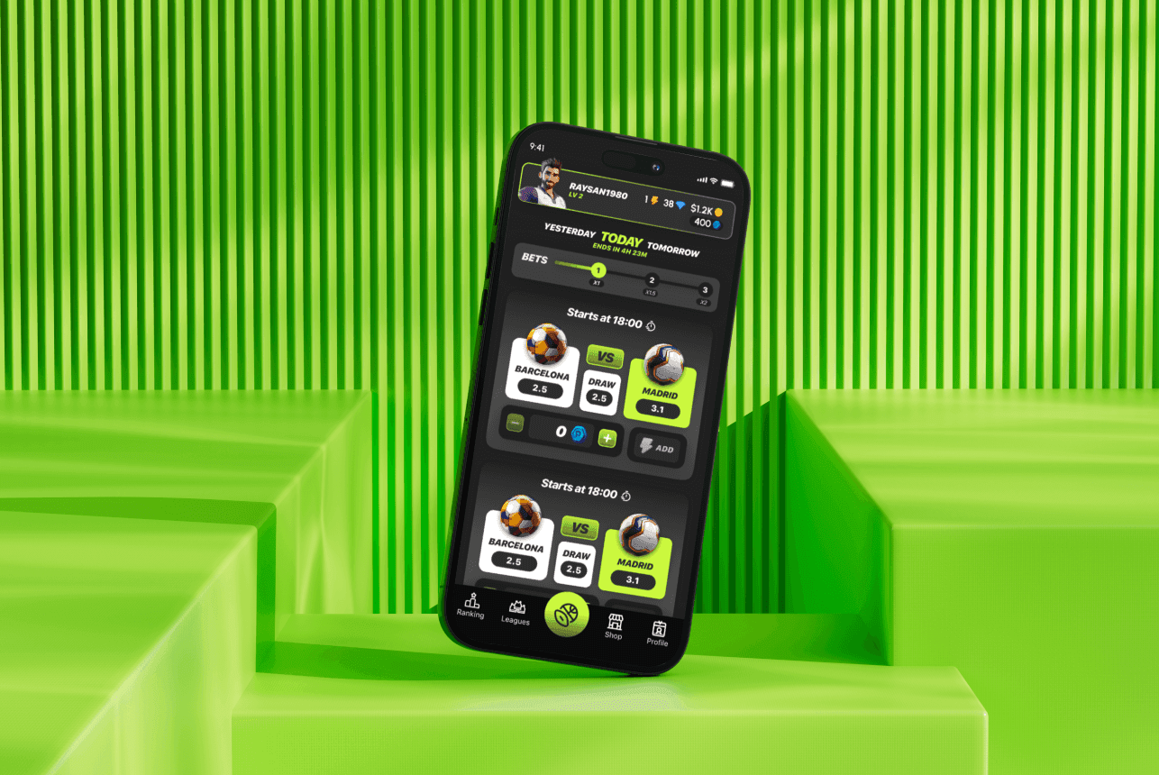 Pickem: Social Sports Platform.