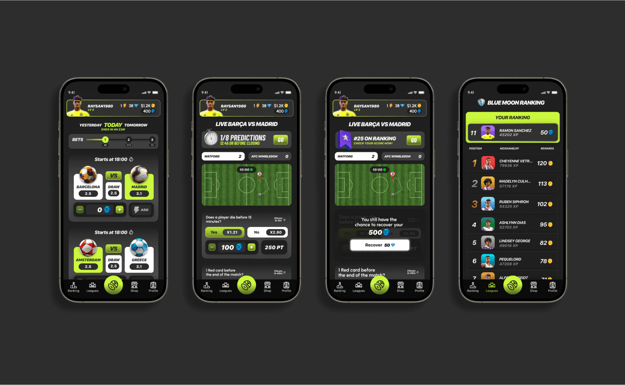 Pickem: Sports Social Platform. image 003