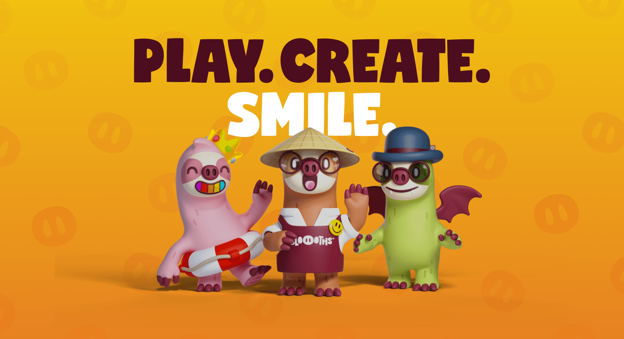 Sloooths project header